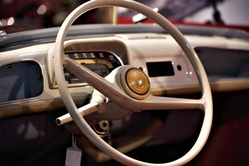 interior of a car