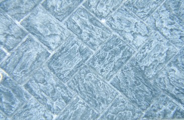 Block fence background