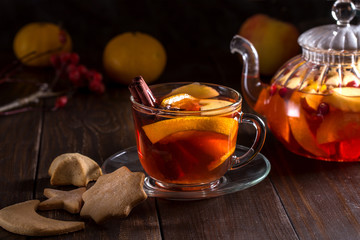 Image with fruit tea.
