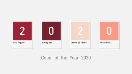 Color of the year 2020