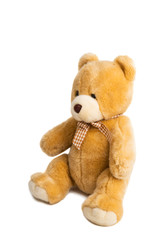 toy bear isolated