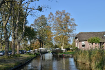Giethoorn canals