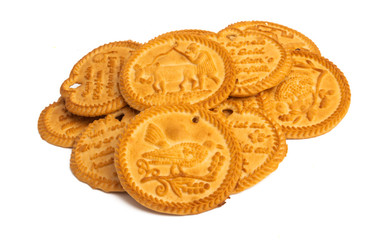 Swiss cookies with a wish