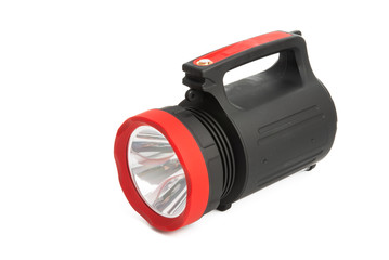 flashlight isolated