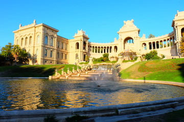 Obraz premium Longchamp palace, Marseille