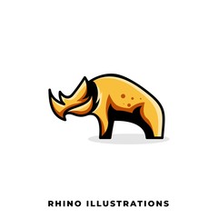 Fox Illustration Vector Template