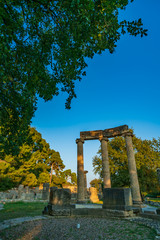 The anciant Olympia in Greece