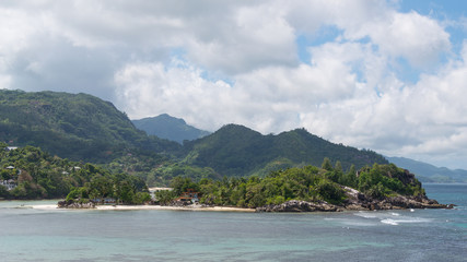 Fototapeta na wymiar Seychellen
