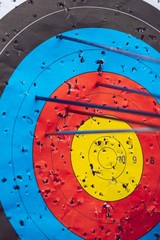 Arrows in the target