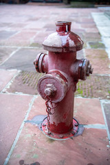 レトロな消火栓