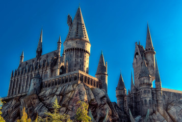 Obraz premium Los Angeles, Hollywood, USA