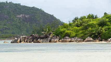 Naklejka premium Seychellen