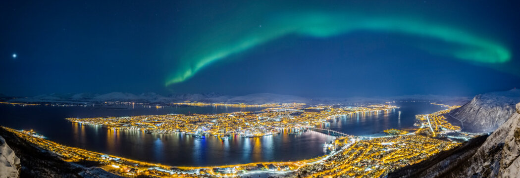 Nordlicht in Troms&ouml;