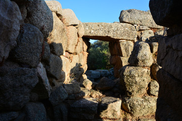 ruins of old tomb 
