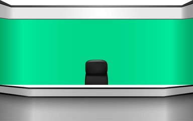 Newsroom Set Photos Royalty Free Images Graphics Vectors