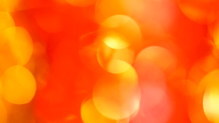 abstract background natural festive red gold bokeh