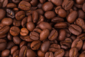 roasted coffee beans, can be used as background