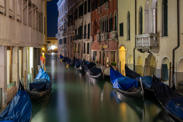 Gondole a Venezia