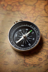 Vintage navigation concept