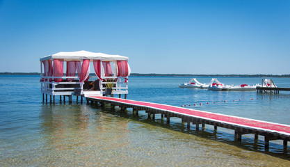 Lac Cazau 
