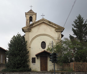 San Rocco (Saint Roch) church in Settimo Torinese