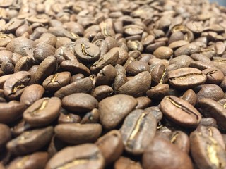 coffee beans background