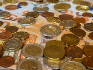 Euro notes and coins, European Union