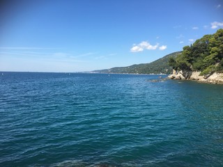 coastal view in italy