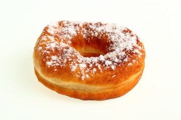 Donut with Powdered Sugar Coat