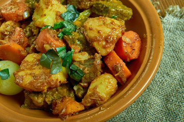 Ukrainian Stewed Beef  Potatoes