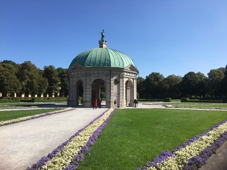 gazebo in Munich Germany