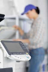 printer scanner laser office copy machine supplies