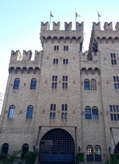 Fototapeta premium castle in brasil