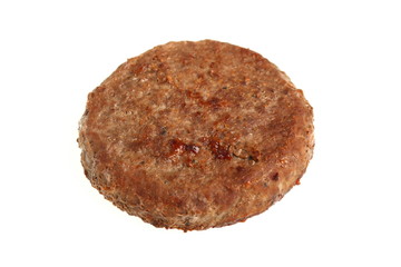 Fried Burger Beef Patty