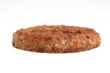 Fried Burger Beef Patty