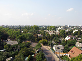 Fototapeta na wymiar Panorama