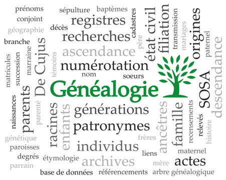 Logo généalogie.