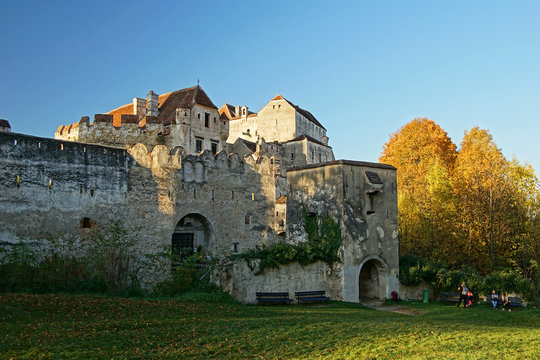 Burg Seebenstein in Niederösterreich