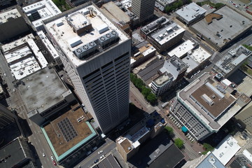 Downtown Memphis, Tennessee USA: Part Two Aerial Photography