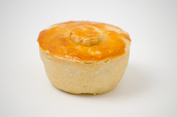 Empadinha, a kind of salty popular in Portugal and Brazil.