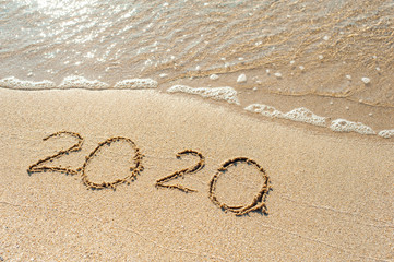 2020 new year concept