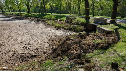 Delitzsch - Wallgraben Sanierung 2019