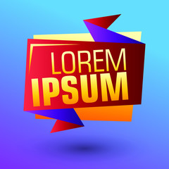 Flash Sale Design for business. Discount Banner Promotion Template. Flash Sale banner template design vector