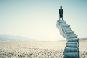 Leadership and success concept