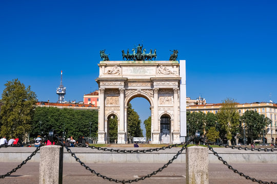 404 Best Parco Sempione Images Stock Photos Vectors Adobe Stock