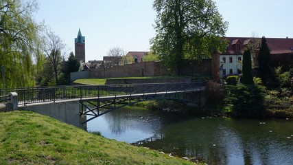 Fototapeta premium Delitzsch - Wallgraben