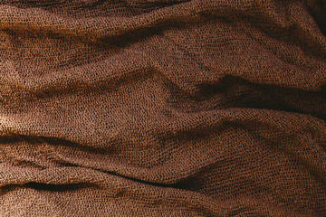 texture, background, brown fabric in daylight