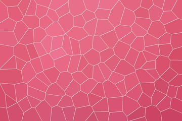 Abstraktes Mosaik aus pink Kacheln