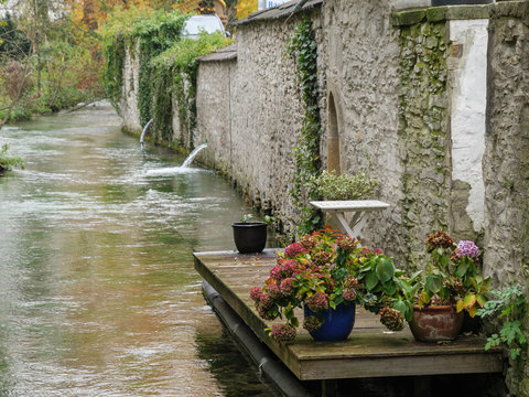 Herbststiimung an der Pader in Paderborn