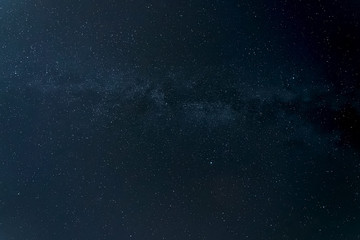 Fototapeta na wymiar Starry sky background picture of stars in night sky and the Milk
